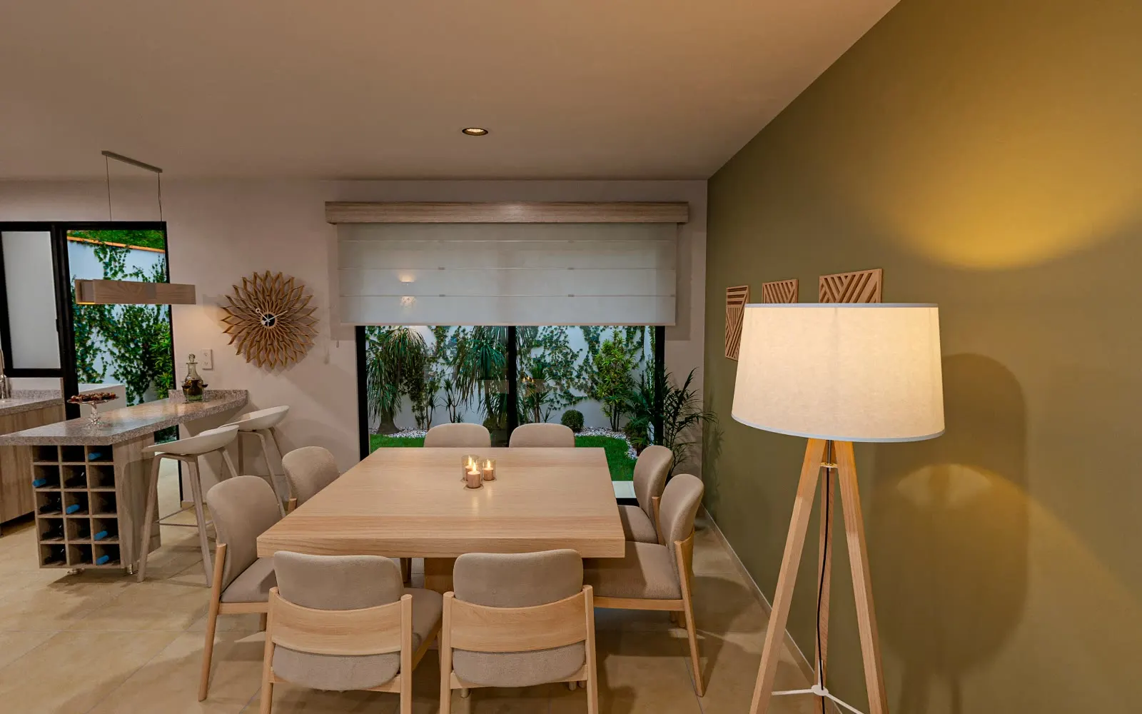 Comedor del modelo Nova