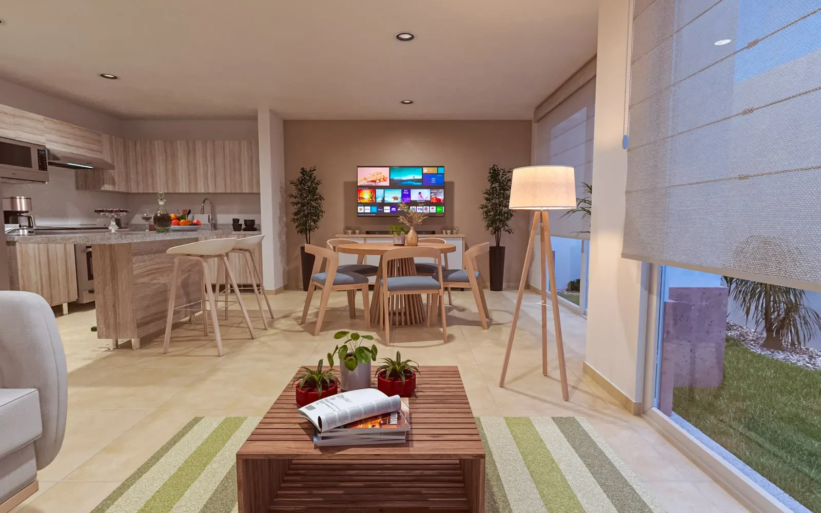 Sala del modelo Antara
